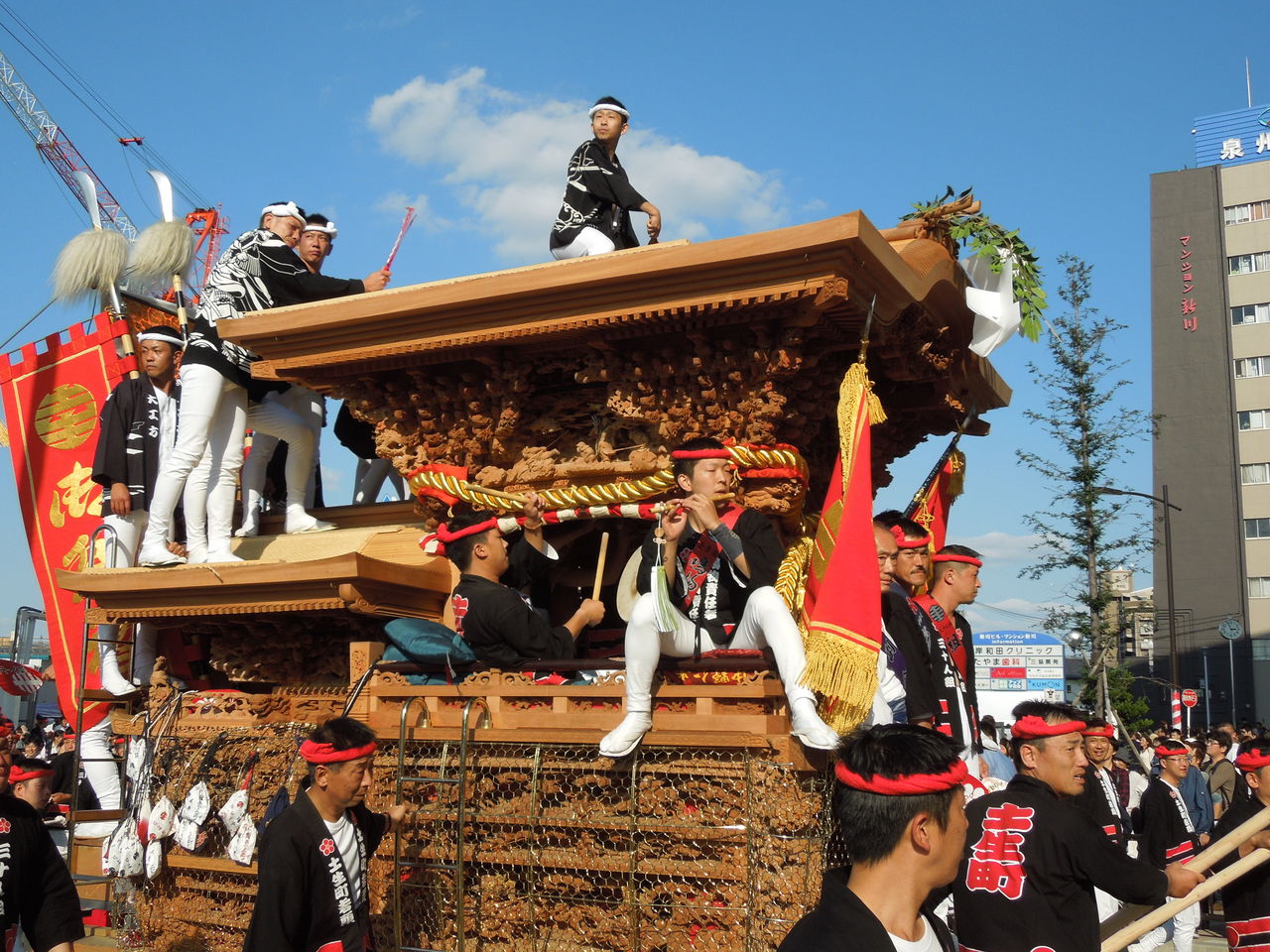 岸和田 だんじり 祭 10 月