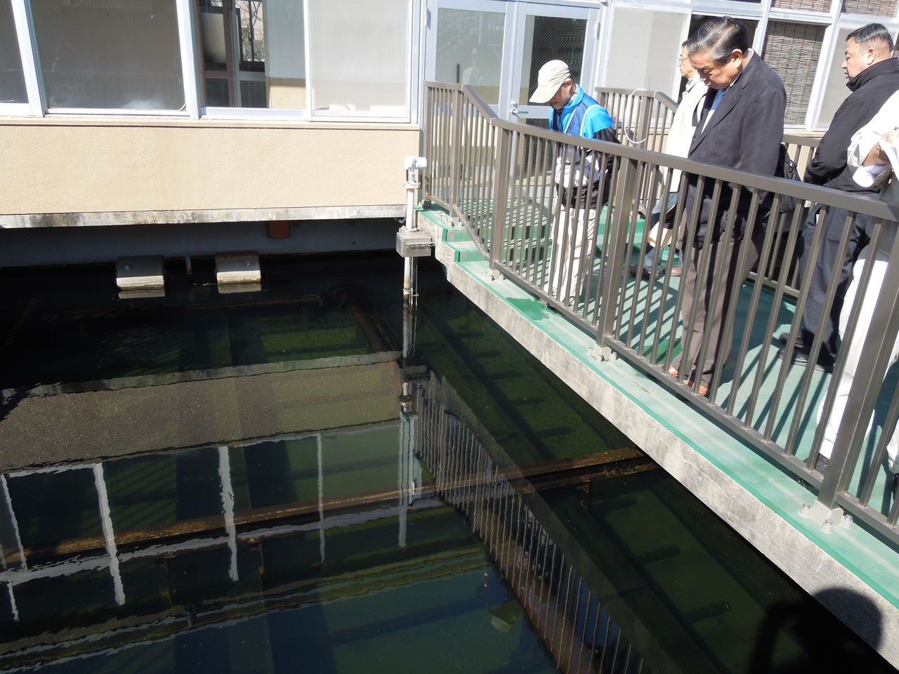 地域環境 自然エネルギー革命 番外編 流木浄水場見学 岸和田サテライトの毎日 地域環境 自然エネルギー革命 番外編 流木浄水場見学 岸和田サテライトの毎日