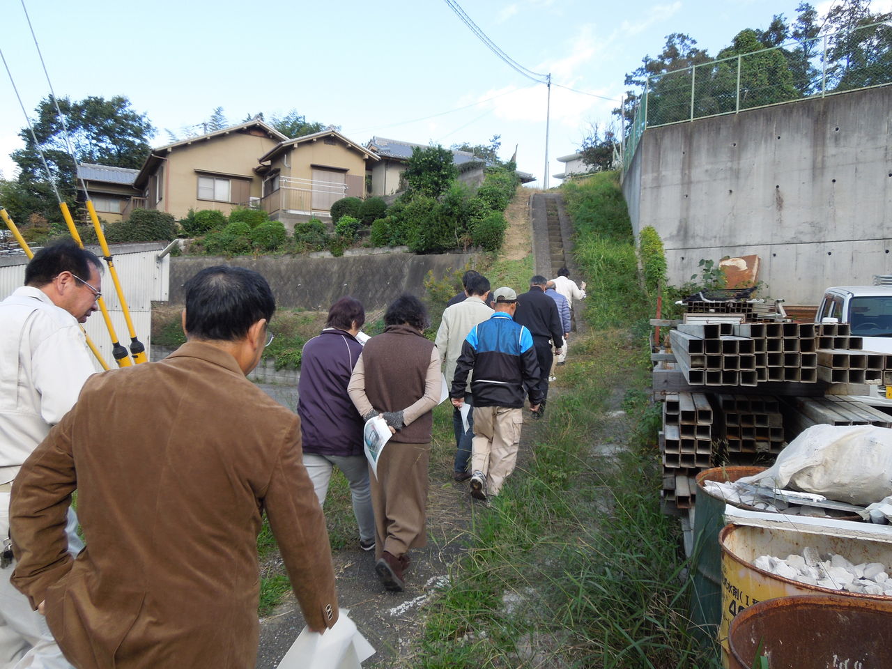 地域環境 自然エネルギー革命 番外編 流木浄水場見学 岸和田サテライトの毎日 地域環境 自然エネルギー革命 番外編 流木浄水場見学 岸和田サテライトの毎日