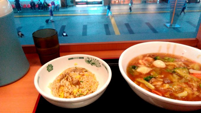 日高屋 イーサイト上尾店 冬の楽しみ 五目あんかけラーメン を食べる 上尾暮らし 日高屋 イーサイト上尾店 冬の楽しみ 五目あんかけラーメン を食べる 上尾暮らし