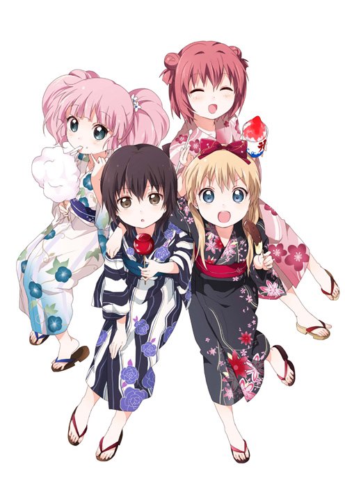 ゆるゆり作者なもり先生の画が超可愛いｗｗｗｗｗ アゲ速vip