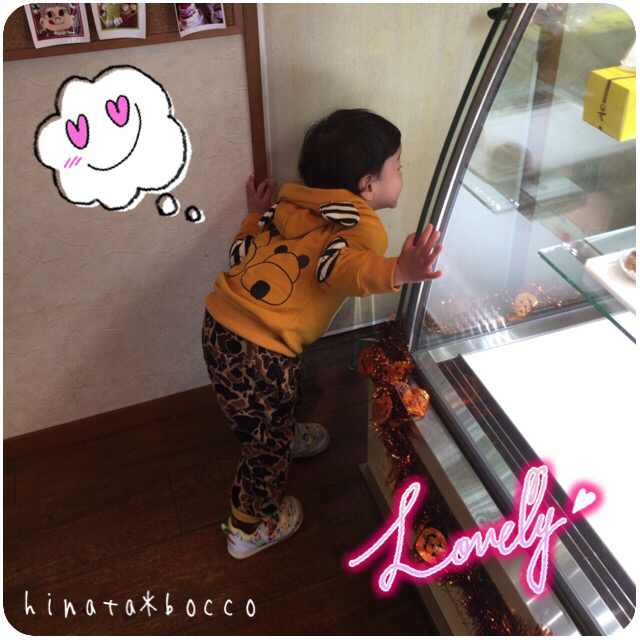 3歳 Happy Birthday Hinata Bocco 3歳 Happy Birthday Hinata Bocco