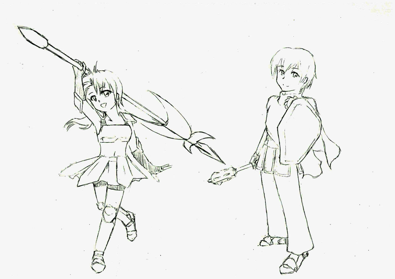 Pc Npcイラストbyニュークの人 願いの杯 中 二 病