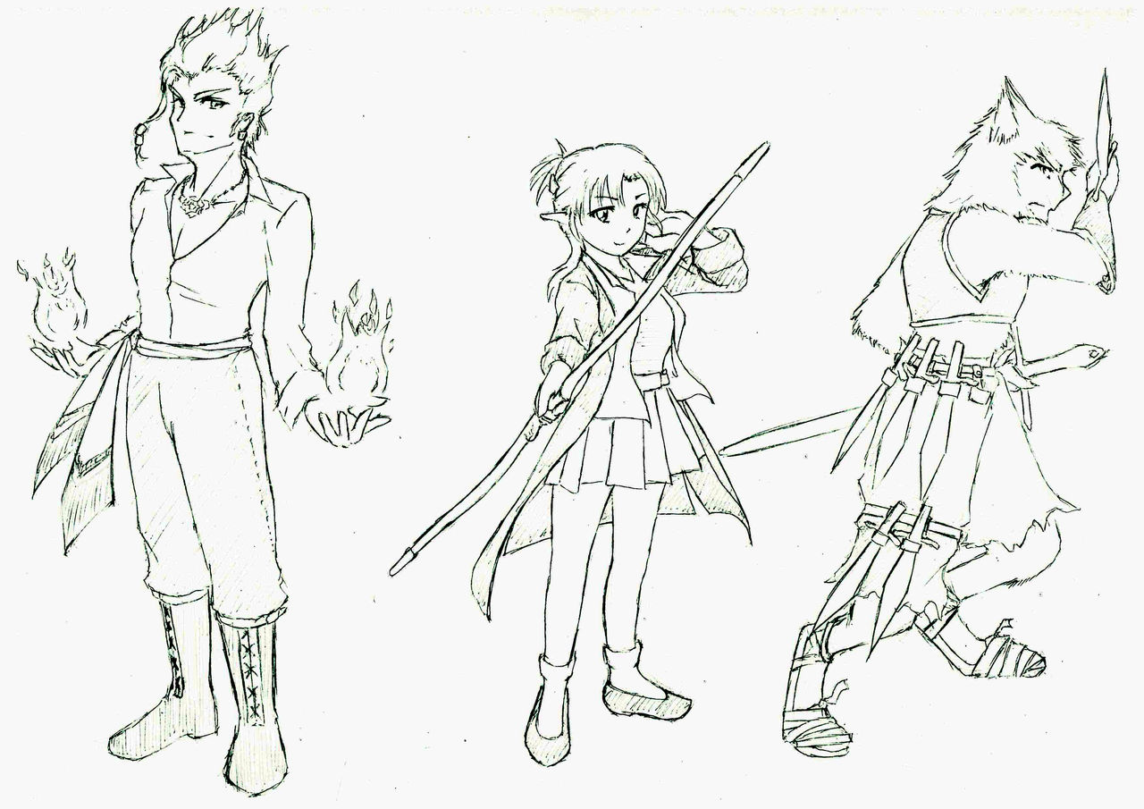 Pc Npcイラストbyニュークの人 願いの杯 中 二 病