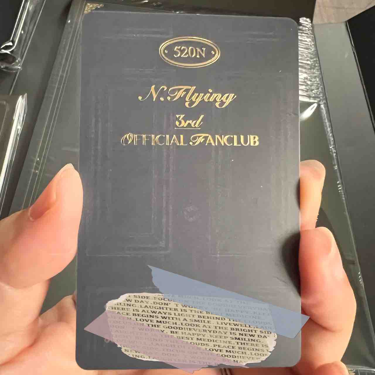 N.Flying 韓国ファンクラブN.Fia4期 KIT N.Flying エヌフラ N.Fia 3期