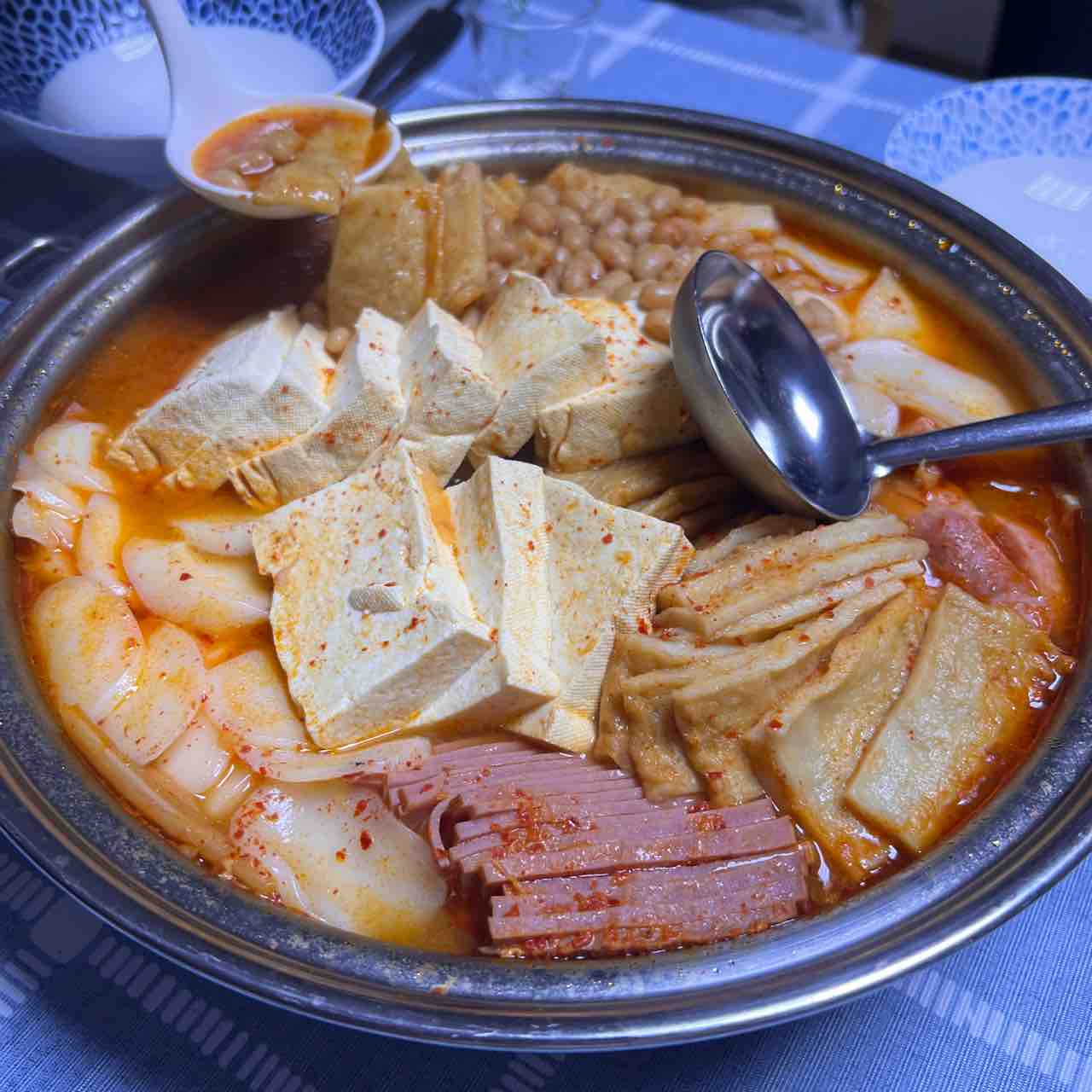 韓国江陵の旅(11) 江陵郷土料理 純豆腐を使ったスンドゥブジェラート