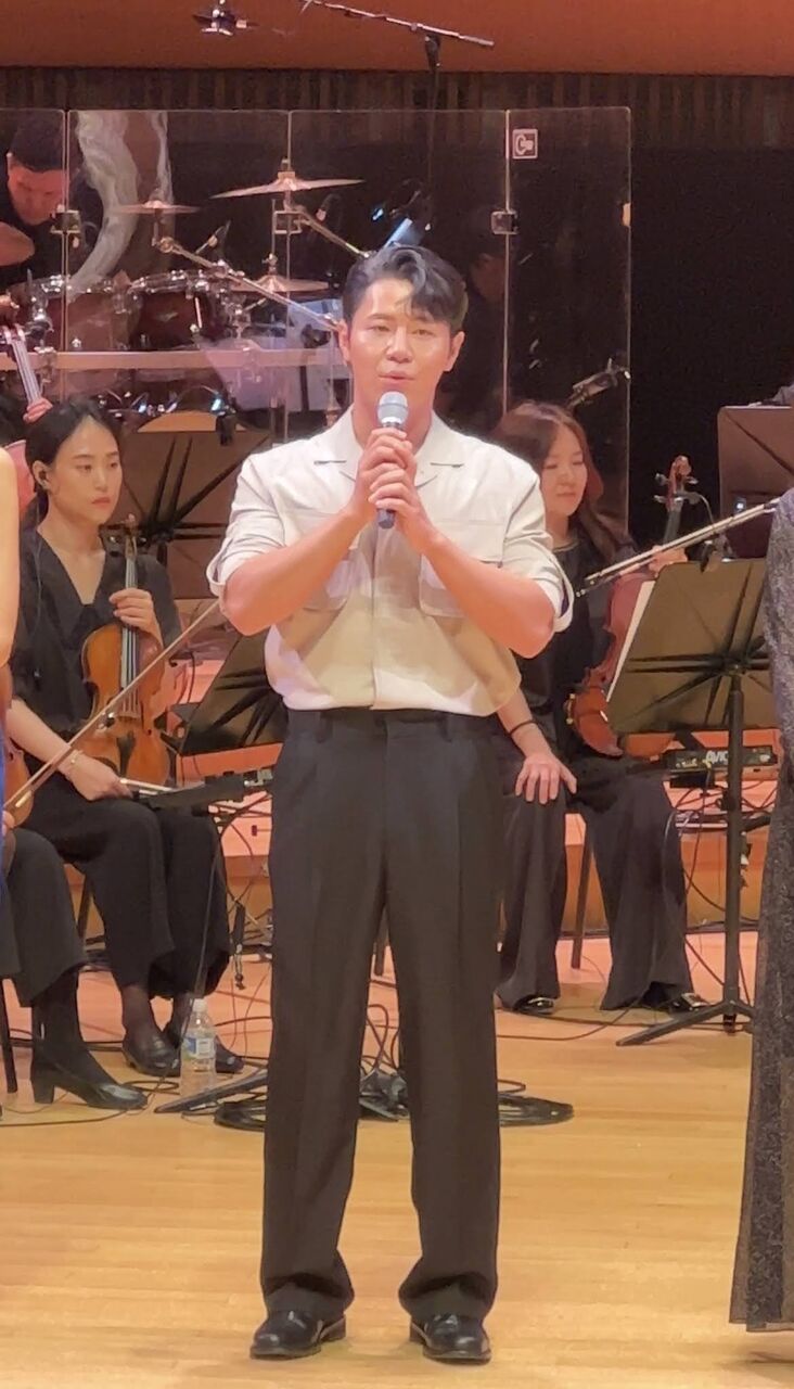 韓国ミュージカル「死の賛美」10周年記念コンサート 伝説キャスト大