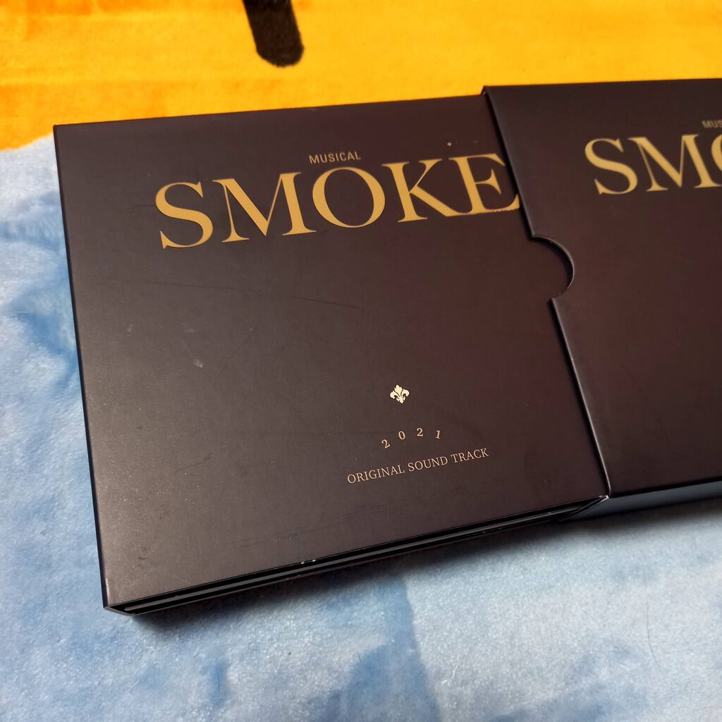 韓国 ミュージカル スモーク 2017年 OST