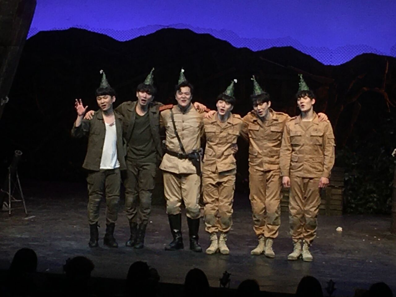 緊急告知〜！韓国ミュージカル「女神様が見ている」無料配信