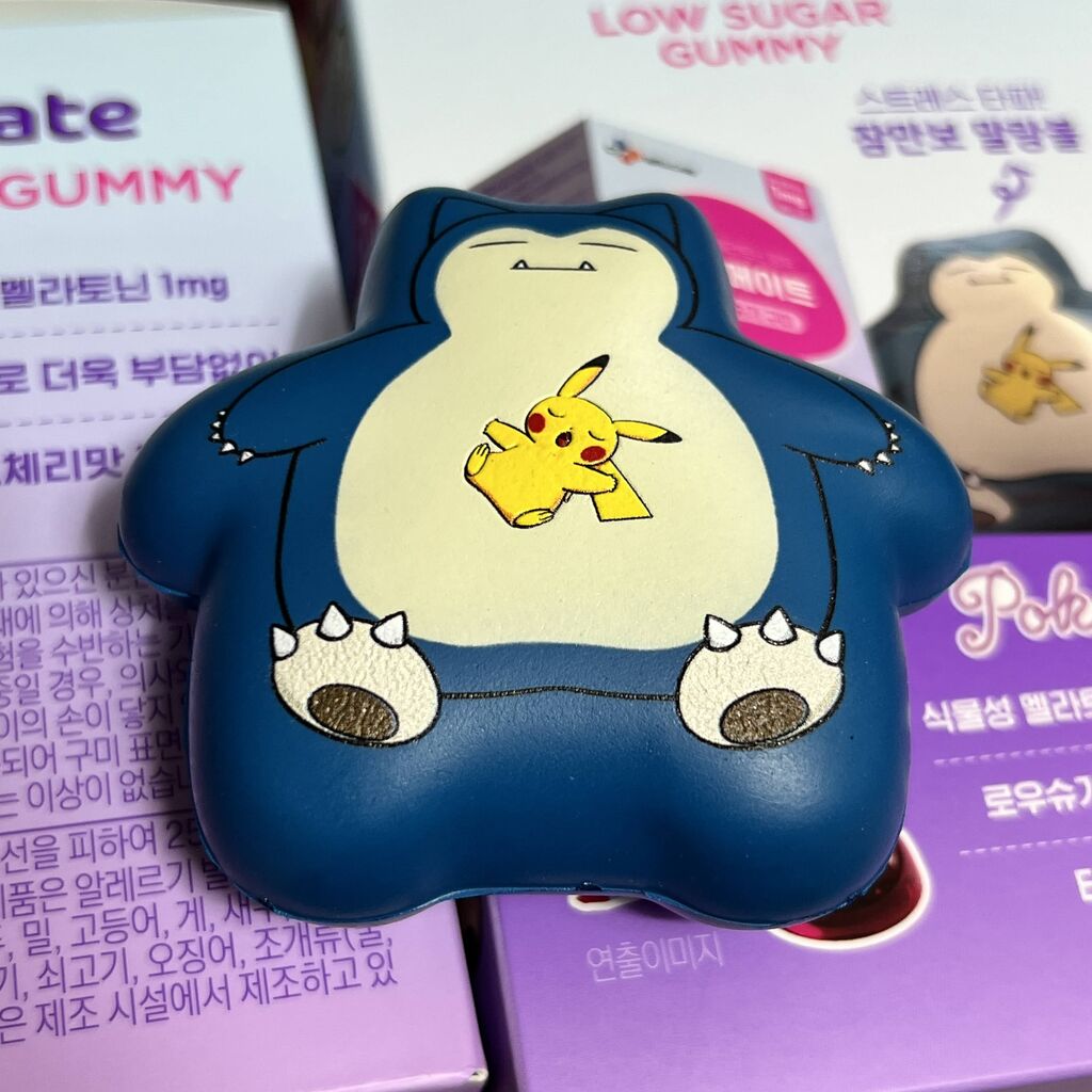 2026年春 オリーブヤング×ポケモン『OLIVE PICNIC』カビゴンストレス