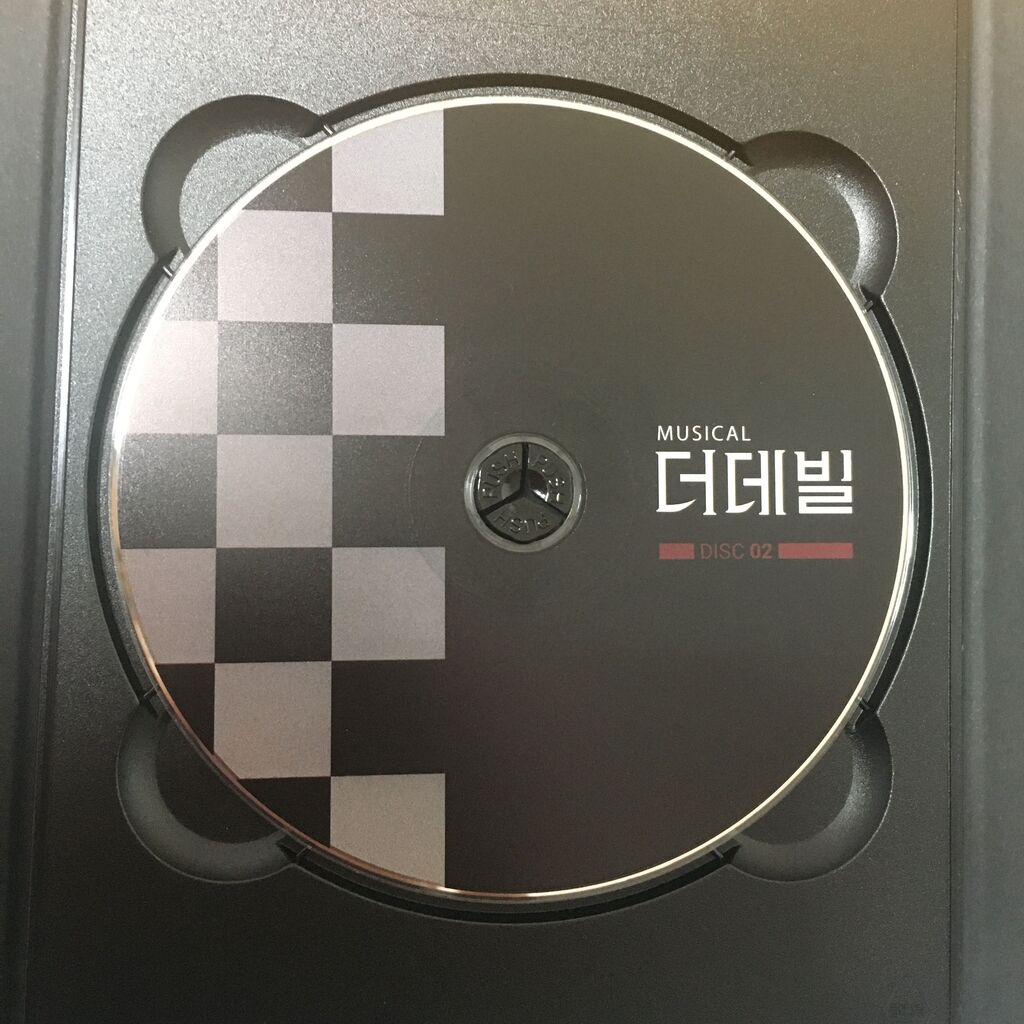 韓国ミュージカル ザデビル 2021年版 OST 4枚組