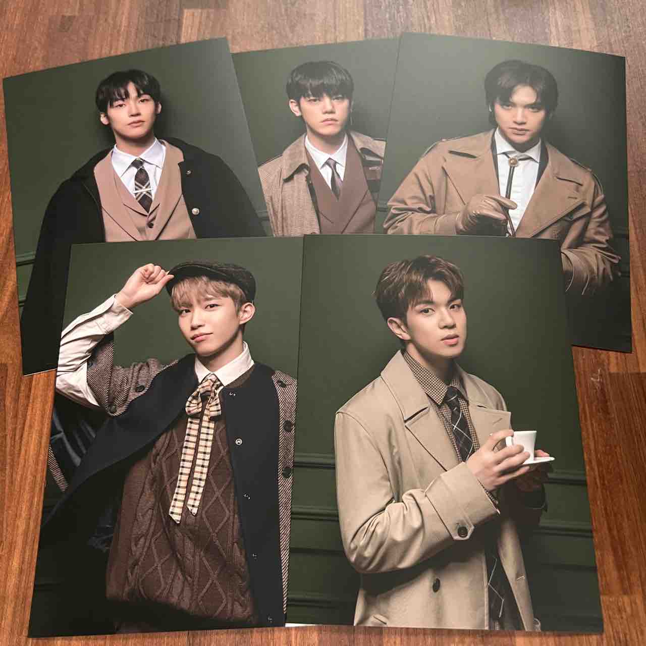 韓国バンド N.flying ファンクラブ3期のファングッズが届いたよ