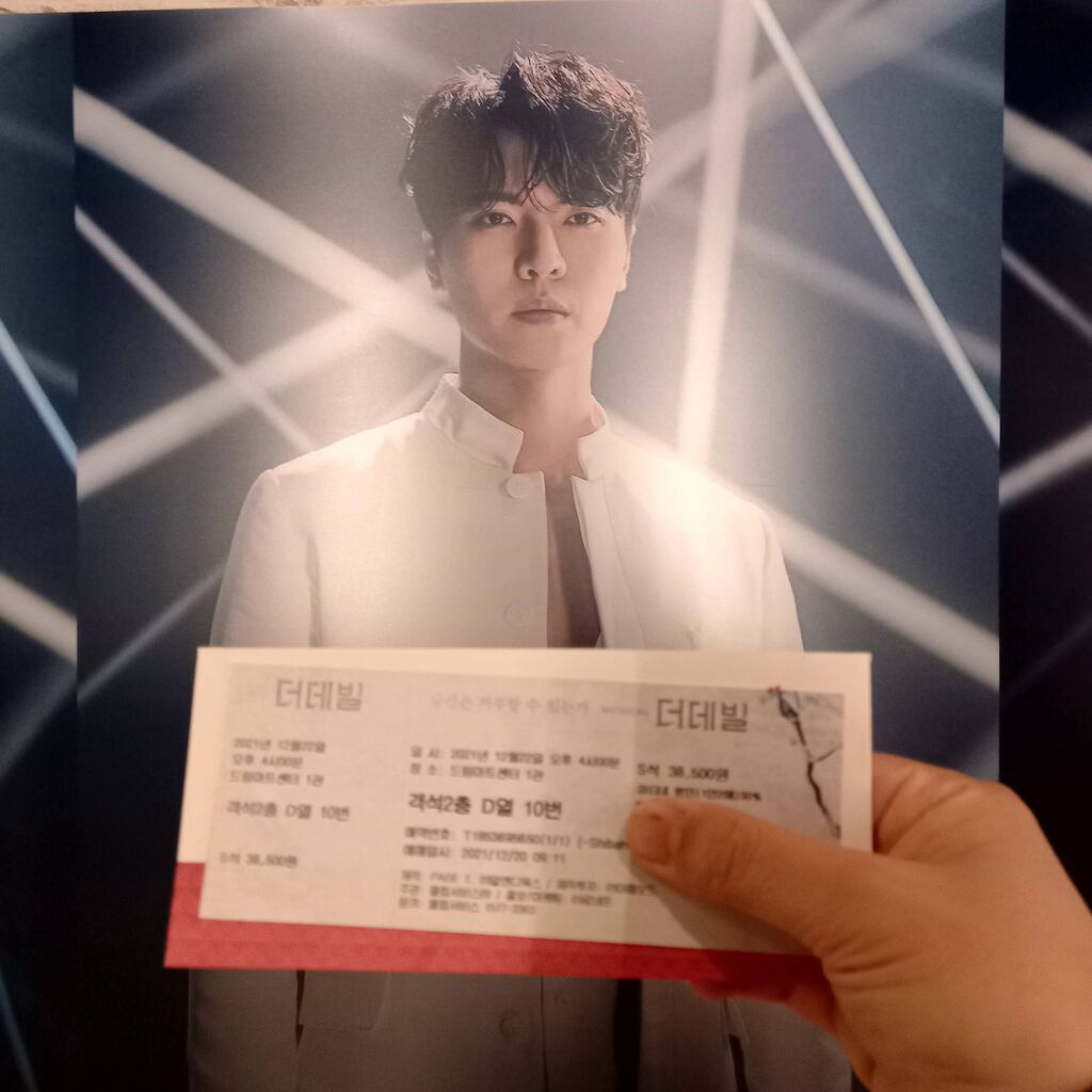 韓国ミュージカル「ザ・デビル」The Devil 백형훈＋김찬호 ファウスト