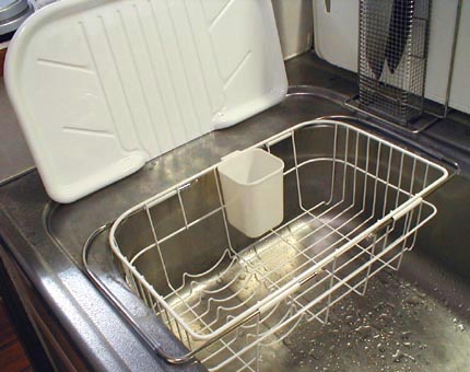 キッチンの水切り イイキモチ キッチンの水切り イイキモチ