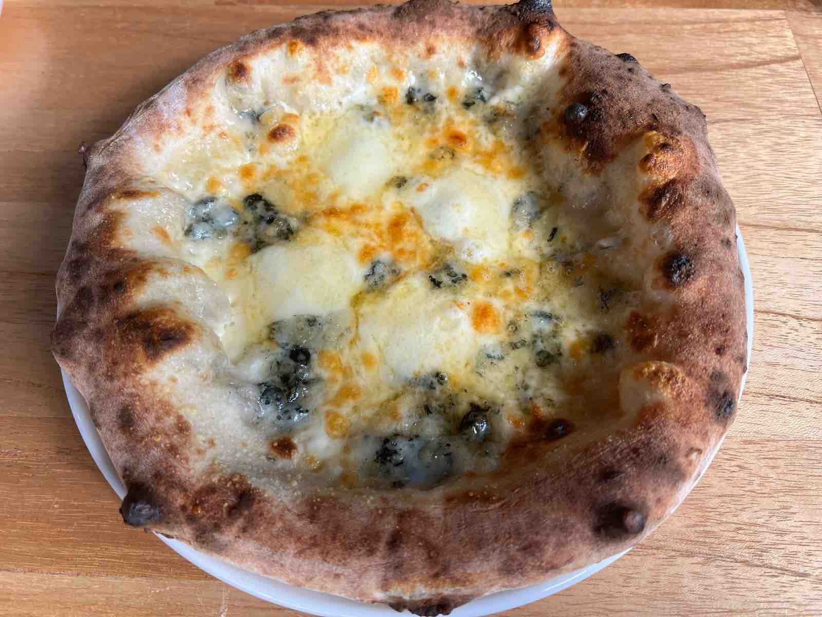 伊勢に新しく出来たピザのお店でビスマルク食べてきたよ Shiroのブログ