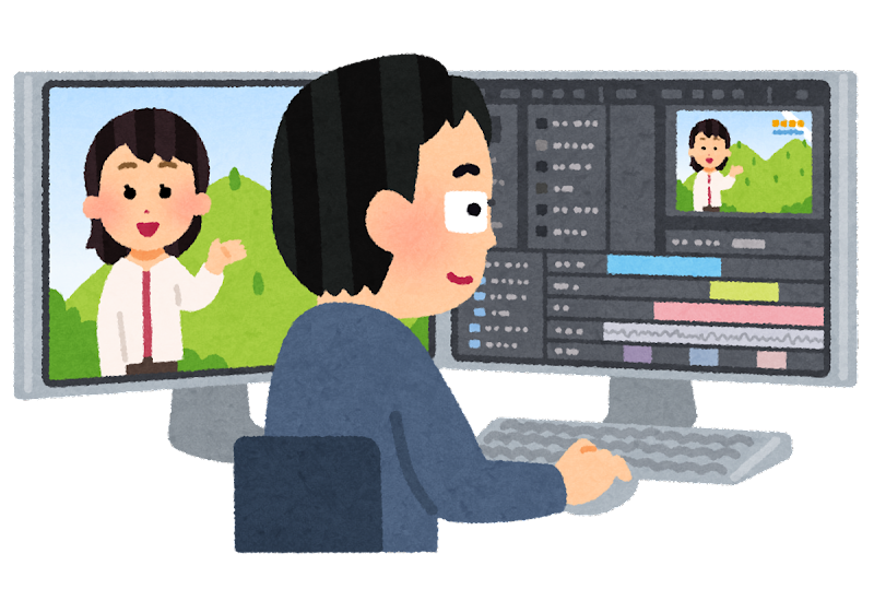 動画作成 Youtube向けの動画作成に挑んでみます 口パク編 サラリーマンを辞めたあごのやきのセミリタイア生活