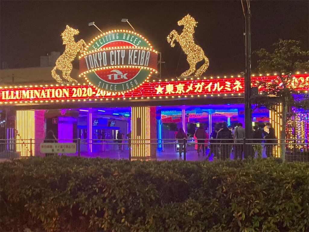 大井競馬場のイルミネーション ネクストサービス千葉支店/㈱AGOT/トータルサポートとがしのブログ 大井競馬場のイルミネーション ネクストサービス千葉支店/㈱AGOT/トータルサポートとがしのブログ