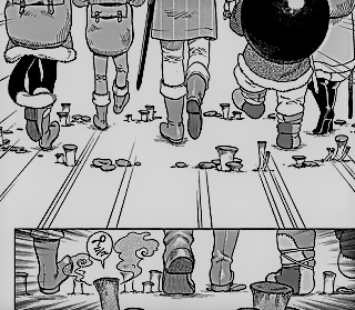 ダンジョン飯5巻 7巻 漫画ネタバレスリーブ