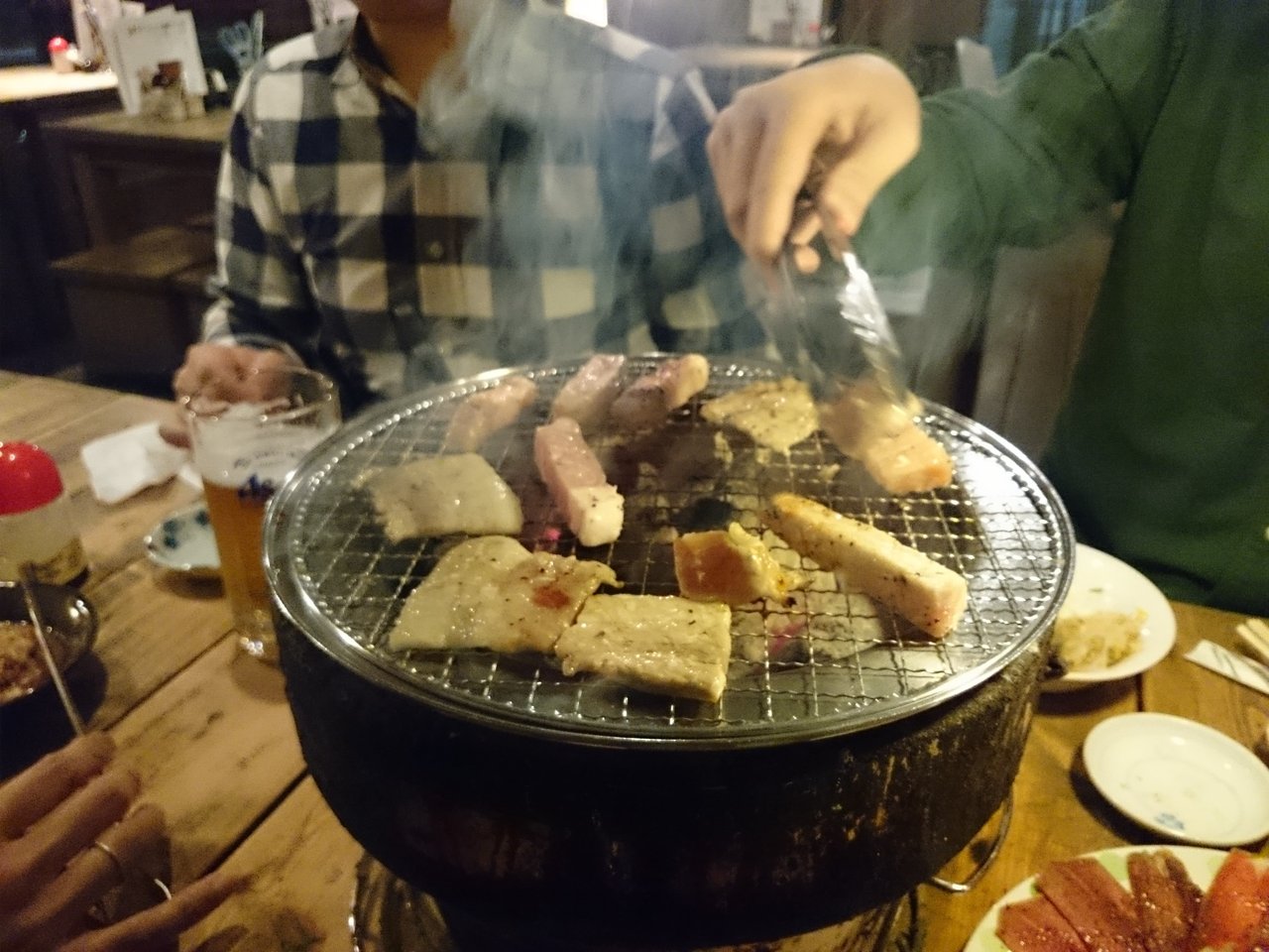 炭火焼肉とんぎゅう その３ 大学院生の徒然日記