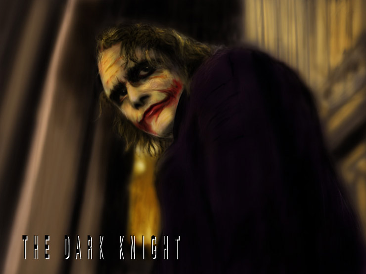 バットマン ダークナイト ジョーカー アサメグラフ トップ画像ログ庫