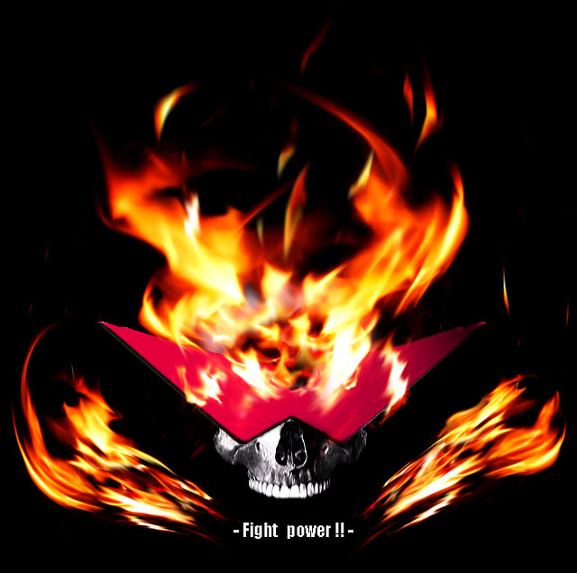 実写風グレン団マーク アサメグラフ トップ画像ログ庫