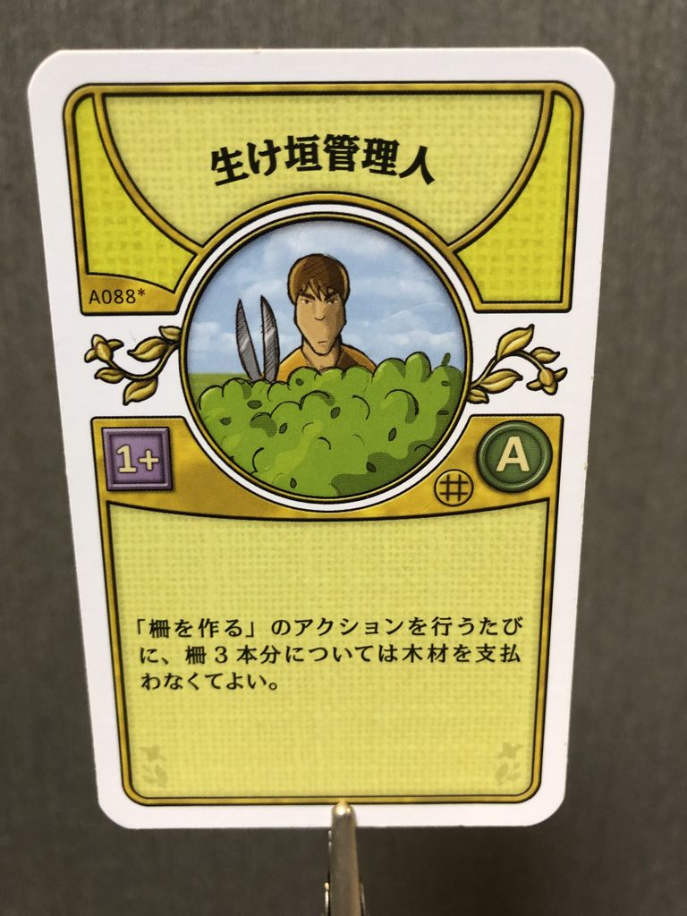 アグリコラリバイズドエディション 通常版 職業カード評価 アグリコラ農好会 アグリコラリバイズドエディション 通常版 職業カード評価 アグリコラ農好会