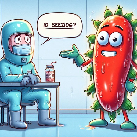 ¥³¥ß¥«¥ë¤Ê¥¤¥é¥¹¥È¤Ç¡¢¿©ÉʱÒÀ¸¾å¤Î¼ÂÍÑŪ¤Ê´ÑÅÀ¤«¤é¤Î²óÅú¤È¤·¤Æ¡¢ÎäÅà¤Ë¤Ï»¦¶Ý¸ú²Ì¤Ï¤Ê¤¤¤È¤¤¤¦²òÅú¤âÀµ¤·¤¤¤È¤¤¤¦ÆâÍÆ