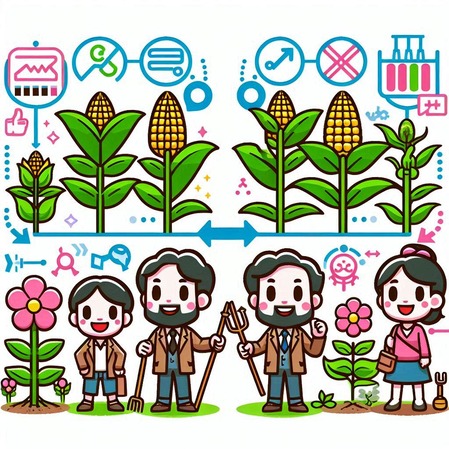 ʬ¤«¤ê¤ä¤¹¤¤¥¤¥é¥¹¥ÈÉ÷¡§°äÅÁ»ÒÁȤߴ¹¤¨ºîʪ¤È½¾Íèºîʪ¤òʤ١¢¤½¤ì¤¾¤ì¤Î°ã¤¤¤ò¥³¥ß¥«¥ë¤Ë¼¨¤¹¥¥ã¥é¥¯¥¿¡¼¤ä¥Ô¥¯¥È¥°¥é¥à¡£