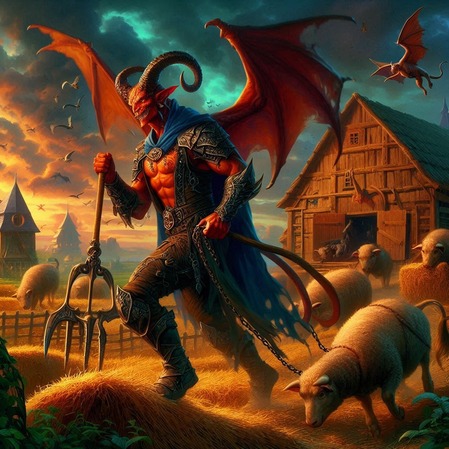 ¥Õ¥¡¥ó¥¿¥¸¡¼¤ÊÀßÄê¤Ç¡¢°Ë⤬ÇÀ¾ì¤ò·Ð±Ä¤·¤Æ¤¤¤ëÉ÷·Ê