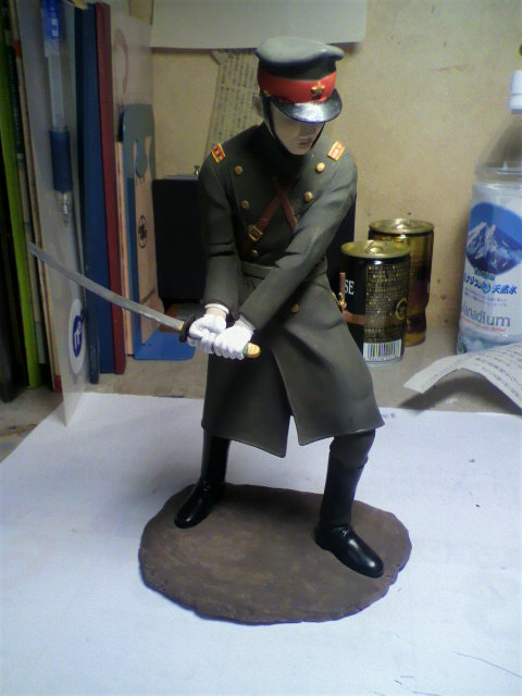 大日本帝国陸軍青年将校 ちょっくら お茶にするじゃん