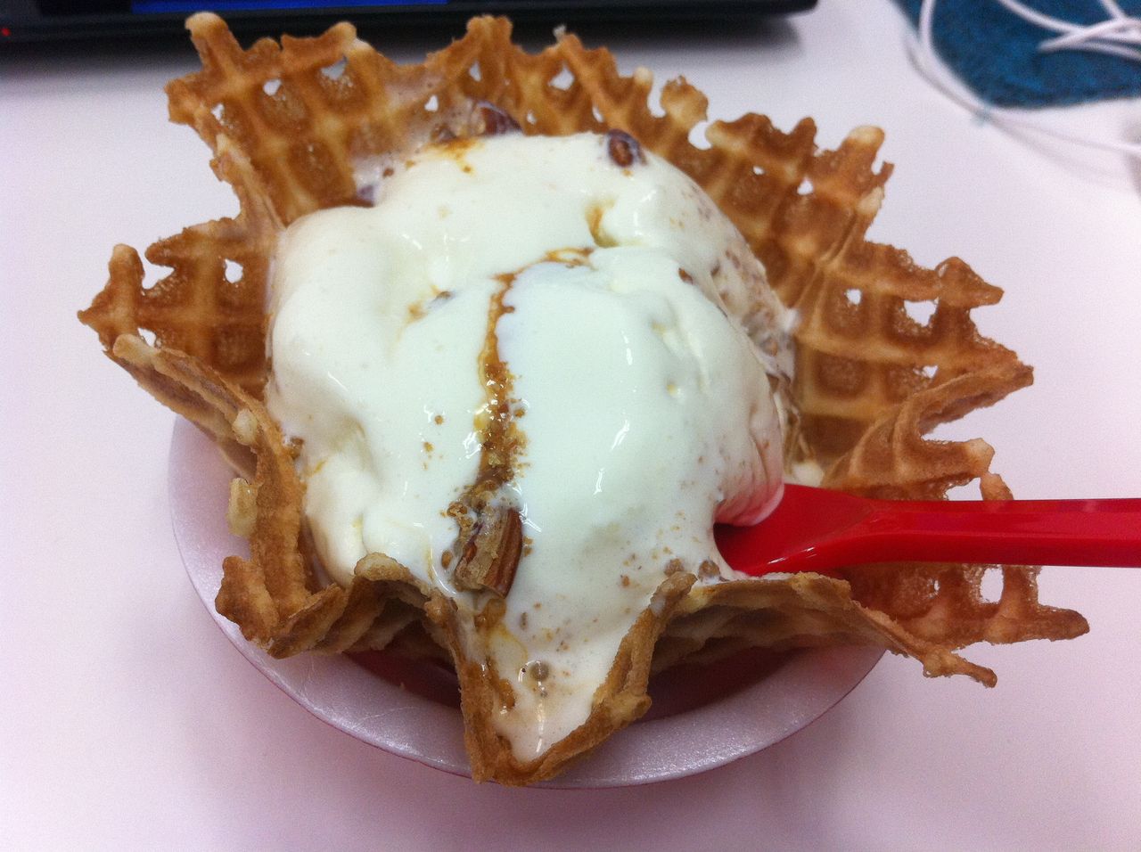 六本木にあるコールドストーンのアイスを食べました 社員ブログ 株式会社エージーエス