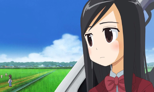 謎の少女