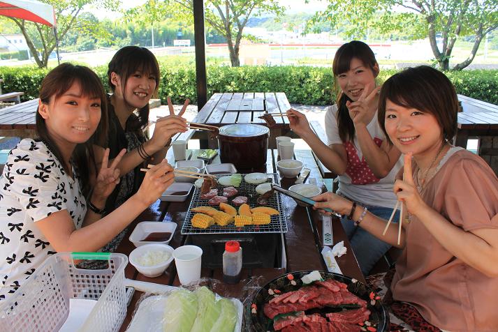 Bbqに最適なシーズン到来です 道の駅 アグリパーク竜王ワクワク体験案内