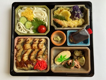 うなぎ弁当2