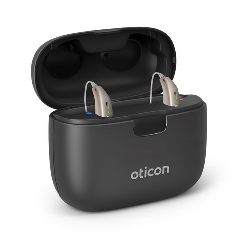 新製品】Oticon Zircon(オーティコンジルコン)【耳かけ型補聴器