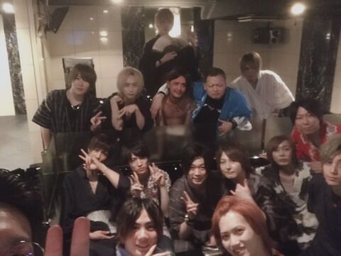 画像 昨日の都内ホストクラブの七夕イベントの様子ｗｗｗｗｗｗｗｗｗｗｗｗｗ あはは