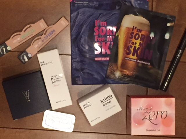 最新韓国コスメ買ったものリスト 18 春 Happy Girlie ゴルフ