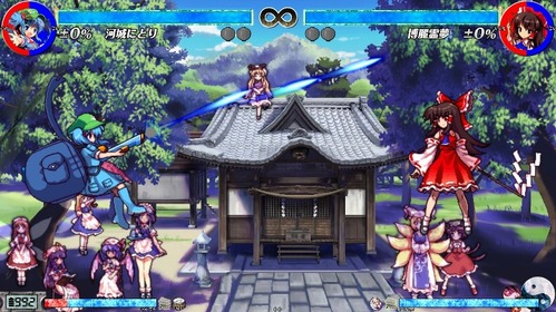 無強射撃
