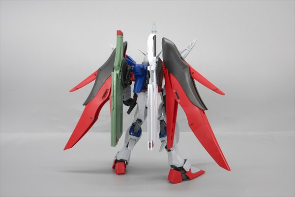 HGCE デスティニーガンダムSpecII&ゼウスシルエット レビュー