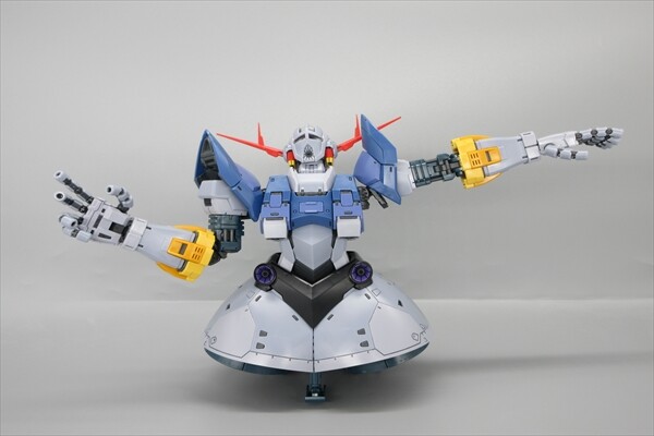 RG ジオング レビュー : どんどんガンプラとかレビューMk-2