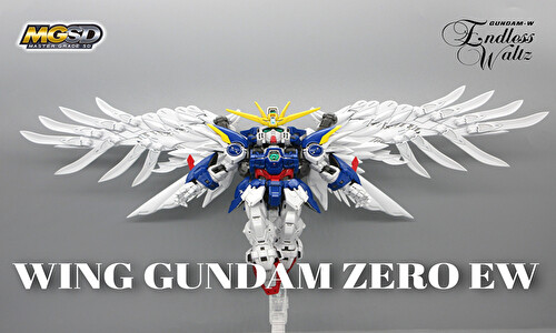 MGSD フリーダム　バルバトス　ウイングガンダムゼロ EW MGSD フリーダムガンダム ガンダムバルバトス ウイングガンダム