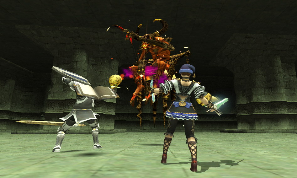 1章トロール族2章ドゥエルグ族【2023年10】 : 【FFXI】あひるの庭。