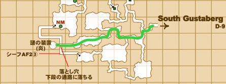 ダングルフの涸れ谷し