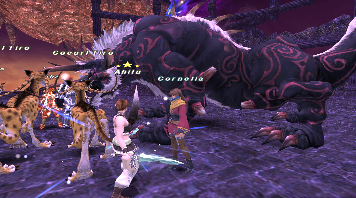 ウォークオブエコーズ ソロ : 【FFXI】あひるの庭。