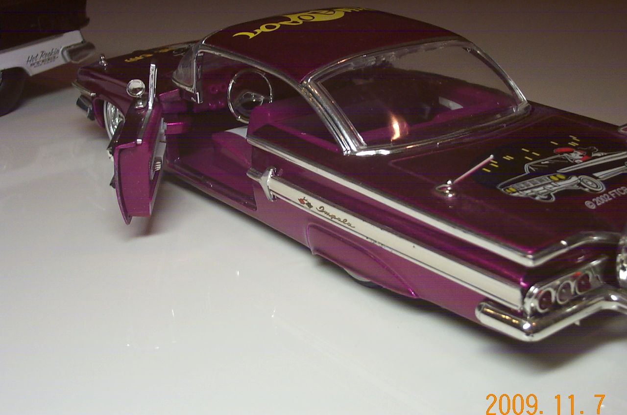 1960 CHEVROLET IMPALA FELIX CAT MODEL 1/24 JADA TOYS