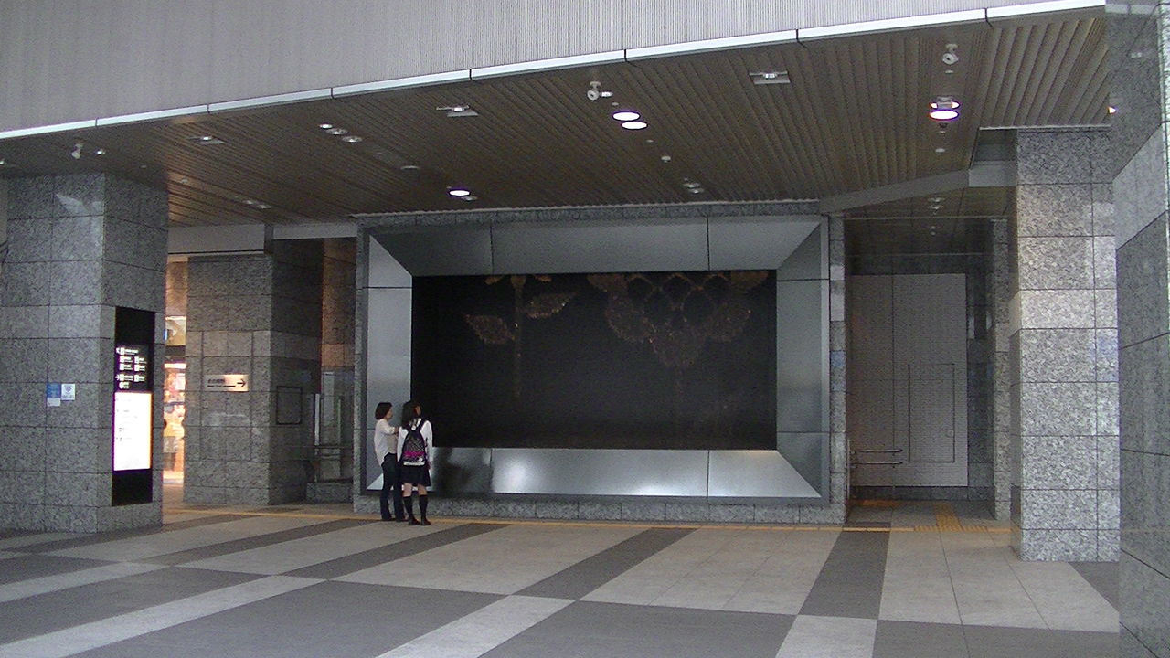 素晴らしい Jr大阪駅 水のｶｰﾃﾝ時計 Ahisats3のブログ