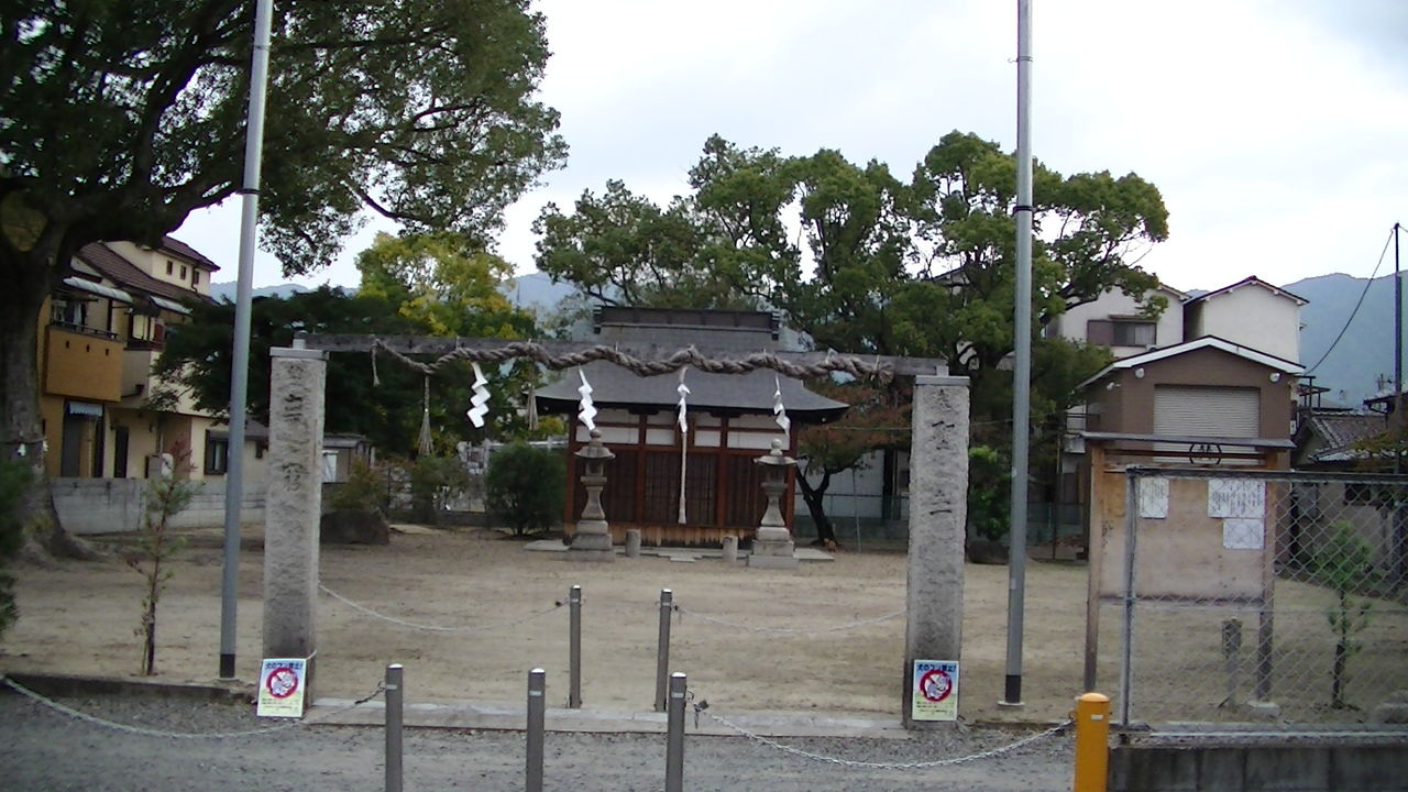 ahisats3のブログ 八幡神社（八尾市東山本）