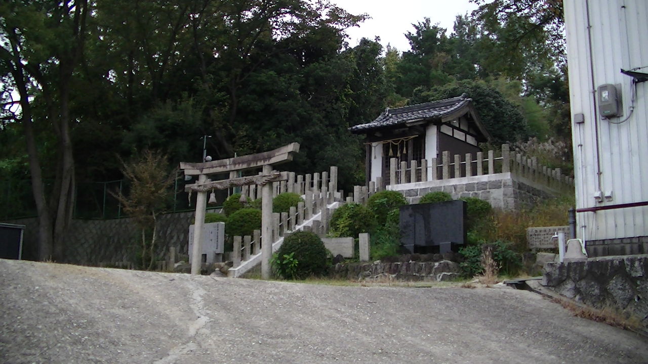 ahisats3のブログ 衰微とは「熊野神社」(八尾市楽音寺) ahisats3のブログ 衰微とは「熊野神社」(八尾市楽音寺)