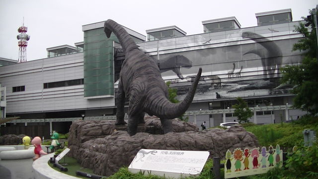 Jr福井駅 恐竜広場 Ahisats3のブログ