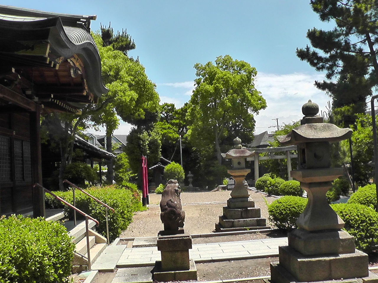 ahisats3のブログ 枚方市 甲鉾神社